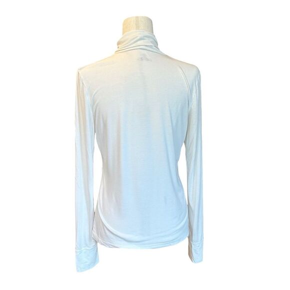 Modern Movement Lightweight Long Sleeve Cream/Ivory Loose Turtleneck SOFT Large - Picture 2 of 10